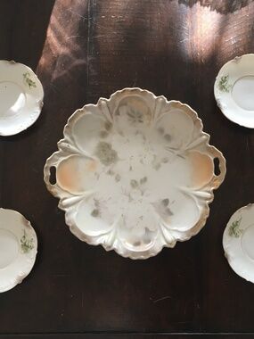Vintage R.S. Prussia  Plates